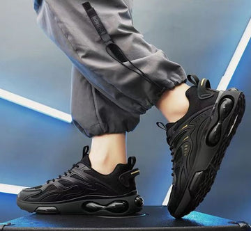 MS831 - Korean Black Fashion Shoes